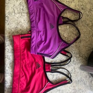 Adidas sports bra bundle